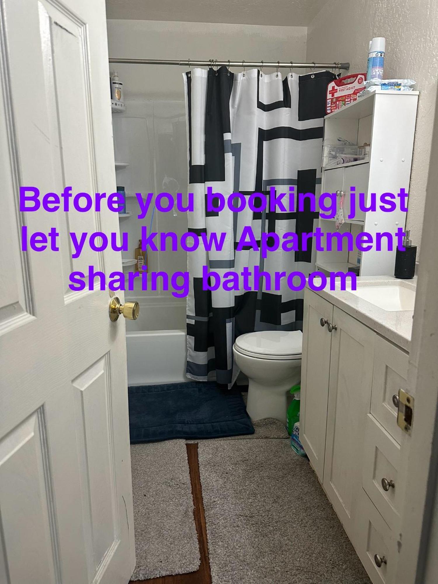 Apartment Sharing Bathroom 1 Anchorage Buitenkant foto