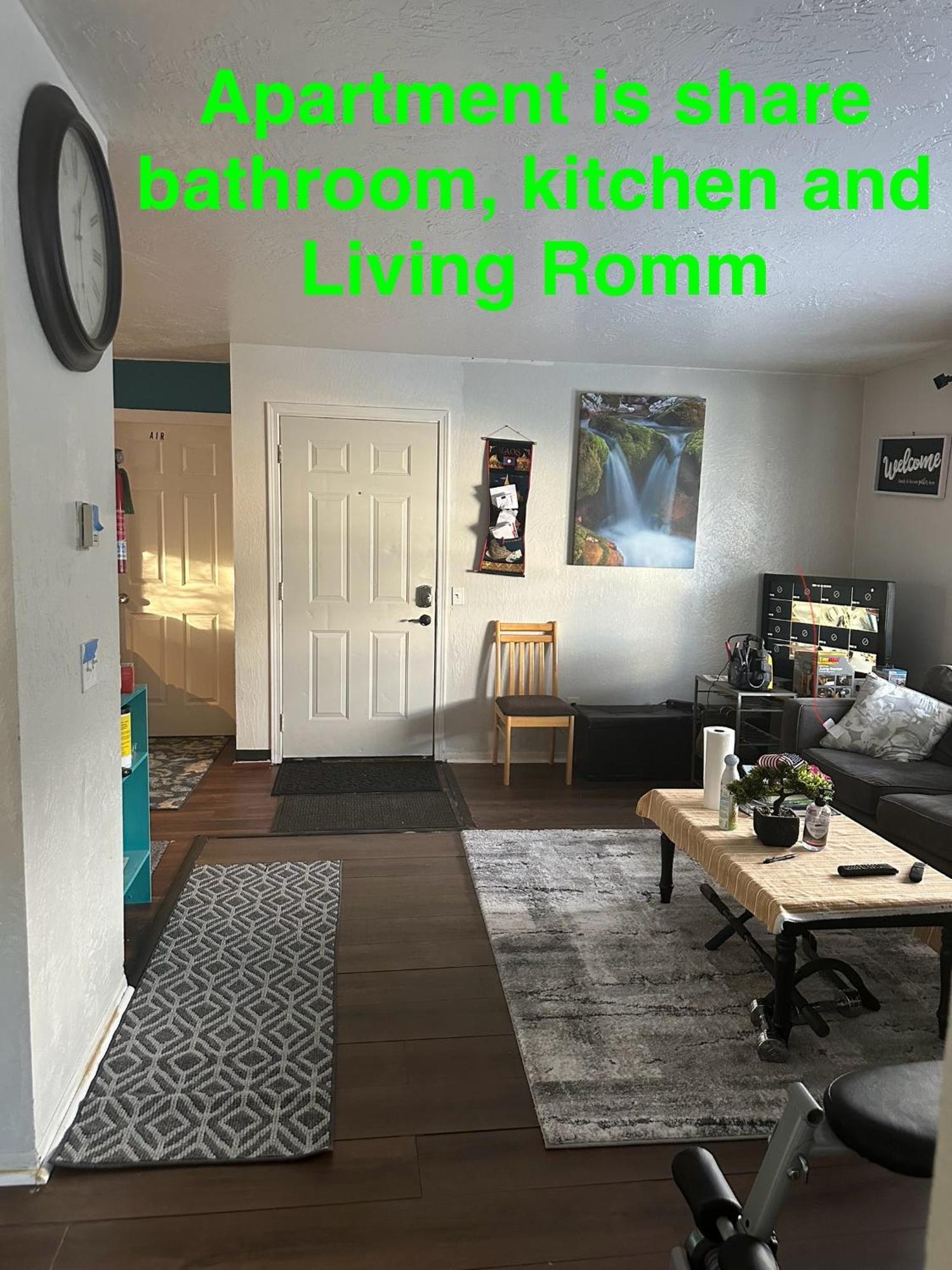 Apartment Sharing Bathroom 1 Anchorage Buitenkant foto